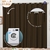 Cortina Blackout 2,60 x 1,70 m Corta luz em 100% Poliéster - Departamix