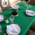 Imagem do Toalha de Mesa 6 Lugares 2,00x1,40 1 Peça Tecido Oxford Liso