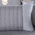 Imagem do Kit 5 Pçs Peseira Cama King e Almofadas Cheias Copacabana Percal 300 Fios