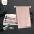 Kit Toalhas Fitness 3 Brancas e 3 Cinzas - Departamix