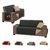 Protetor de Sofá Impermeável 2 (1,20mts) e 3 (1,80mts) Lugares King - comprar online