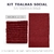 Kit 12 toalhas de lavabo social - Departamix