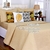 Kit Cobre Leito Queen com Lençol e Almofadas Hotel 8 Peças - Departamix