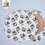 Kit 2 Peças Capa Sousplat e Apoio Prato Base MDF Microfibra - loja online