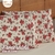 Jogo de Cama Esmeralda Queen 3 Peças Rosê 100% Algodão Percal 150 Fios - Departamix