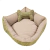 Cama Pet de Canto Impermeável Extra Grande 60x60 - Departamix