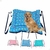 Colchonete Bolsa Pet 2 em 1 Impermeavel Hanna Cachorro Gato - Departamix