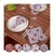 Kit 2 Guardanapos de Mesa Posta Estampa 35cm Natal Ano Novo - comprar online