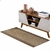Tapete Passadeira Estrado Capacho Forro 500x66cm Resistente - loja online