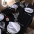 Toalha de Mesa 4 Lugares 1,45x1,40 1 Peça Tecido Oxford Liso - comprar online