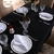 Toalha de Mesa 10 Lugares Basic 3,00x1,40m Liso Tecido Oxford - loja online