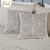 Kit Peseira para Cama Queen Com Almofadas Cheias de Brinde - Departamix