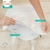 Sacola Bolsa de Praia Impermeável com Zíper e Bolso Interno - comprar online