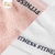 Kit Toalhas Fitness 3 Brancas e 3 Cinzas - comprar online