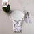 Kit 2 Peças Guardanapo 35x35 Microfibra Decoração Mesa - Departamix