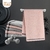 Kit Toalhas Fitness 3 Brancas e 3 Cinzas - loja online