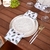 Kit 2 Guardanapos de Mesa Posta Estampa 35cm Natal Ano Novo - Departamix