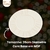 Sousplat com Capa e Base MDF Liso 35cm Natal Ano Novo Festas - comprar online