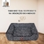 Imagem do Cama Pet Grande Quadrada 100% Impermeável
