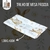 Caminho Trilho de Mesa Toalha Páscoa 130x40cm Coelho Decorar - loja online