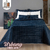 Kit Cobre Leito Casal King Bordado Urbany Hipercal 400 Fios - loja online