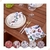 Kit 2 Guardanapos de Mesa Posta Estampa 35cm Natal Ano Novo - Departamix