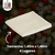 Toalha de Mesa 4 Lugares 1,45x1,40 1 Peça Tecido Oxford Liso - loja online