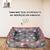 Imagem do Cama Pet Grande Quadrada 100% Impermeável