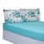 Jogo de Cama Esmeralda Queen 3 Peças Rosê 100% Algodão Percal 150 Fios