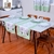 Caminho Trilho de Mesa 125x43cm Estampado Microfibra - comprar online