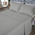 Imagem do Kit Cobre Leito Colcha Matelado Queen 3 Pçs Dupla Face Soft