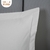 Porta Travesseiro Liso 70x50 1 Pç 140 Fios Algodão Com Abas - Departamix