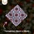 Kit 2 Guardanapos de Mesa Posta Estampa 35cm Natal Ano Novo - comprar online