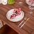 Kit 2 Guardanapos de Mesa Posta Estampa 35cm Natal Ano Novo - loja online