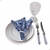 Kit 2 Peças Guardanapo 35x35 Microfibra Decoração Mesa