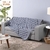 Manta Para Sofá Xale e Cama 2,10m X 1,35m Tecido Jacquard na internet