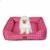 Cama Pet Grande Quadrada 100% Impermeável