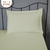 Porta Travesseiro Liso 70x50 1 Pç 140 Fios Algodão Com Abas - comprar online