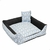 Cama Pet Impermeável Luxo Médio Quadrada 50x50