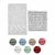 Kit 12 toalhas de lavabo social - loja online