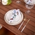 Kit 2 Guardanapos de Mesa Posta Estampa 35cm Natal Ano Novo