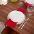 Kit 2 Guardanapos de Mesa Posta Lisos 35cm Natal Ano Novo na internet