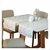 Caminho Trilho de Mesa Toalha Páscoa 130x40cm Coelho Decorar na internet