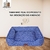Imagem do Cama Pet Grande Quadrada 100% Impermeável