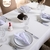 Toalha de Mesa 10 Lugares Basic 3,00x1,40m Liso Tecido Oxford - comprar online
