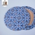 Imagem do Kit 2 Peças Capa Sousplat e Apoio Prato Base MDF Microfibra