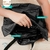 Sacola Bolsa de Praia Impermeável com Zíper e Bolso Interno - Departamix