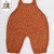 Jardineira Bebê Tricot Regata Neném Macio Resistente - Departamix