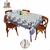 Imagem do Toalha de Mesa 8 Lugares 2,50x1,50m Estampado Microfibra