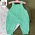 Jardineira Bebê Tricot Regata Neném Macio Resistente - Departamix